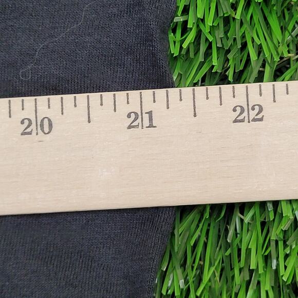 Vintage 90s Funny Cat Shirt L/XL 21x24 Black Russell Tuxedos The-Cat-is-Back - Picture 13 of 14